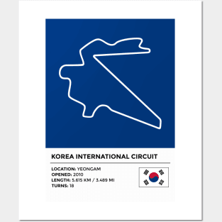 Korea International Circuit [info] Posters and Art